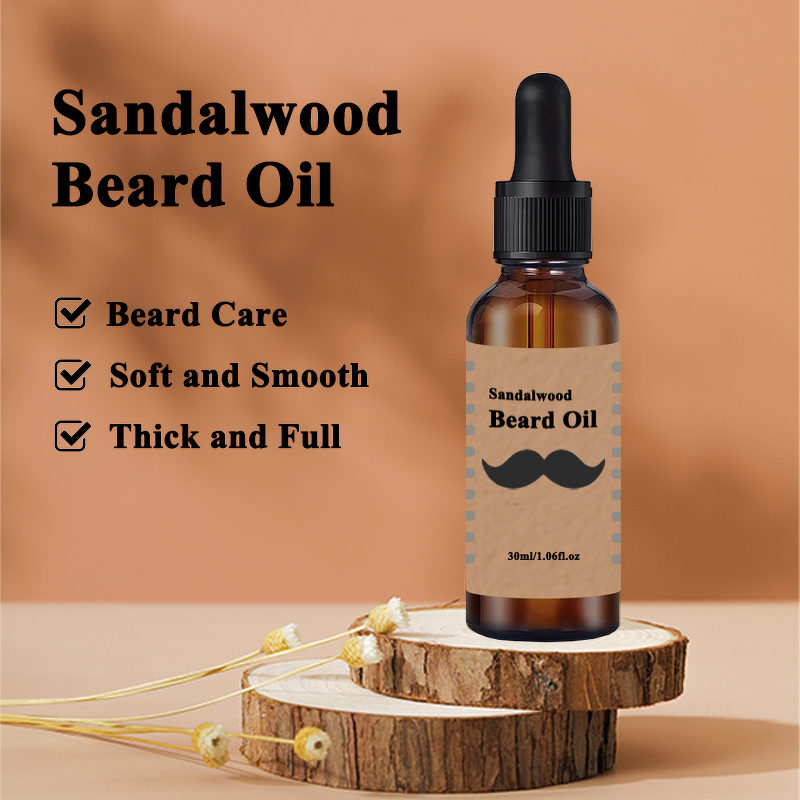 Herbal Beard Oil Manufacturer - Vitamin C & Argan Oil for Manageability in Nice Packaging