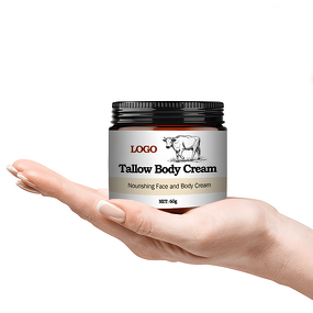 Hand Moisturizer Cream Manufacturer - Improve Skin Water Retention & Face Massage
Tallow Body Cream Manufacturer