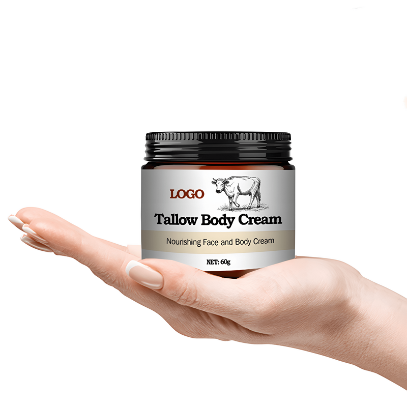 Hand Moisturizer Cream Manufacturer - Improve Skin Water Retention & Face Massage
Tallow Body Cream Manufacturer