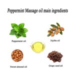 Massage Oil Manufacturer - Custom Blend Bulk Body Care with Peppermint