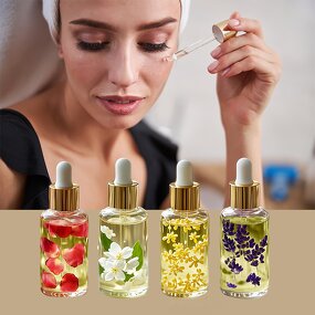 Rose Massage Oil Manufacturer - Lavender Aromatic Oil for Body & Skin Care with OEM Service