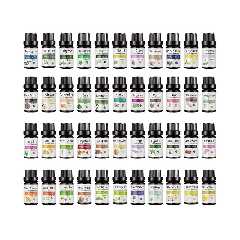 Pure Essential Oil Manufacturer - Private Label for Diffuser, SPA & Cosmetics