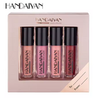 Lipstick Manufacturer - 4 Color Velvet Matte Liquid Lipstick Set, Vegan & Waterproof