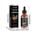 Hair Growth Oil Manufacturer - Organic Peppermint Herbal Repair Serum