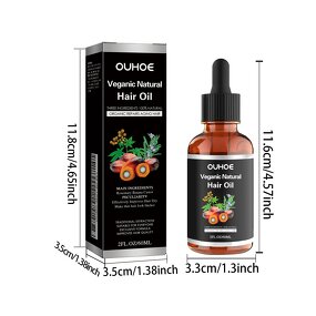Hair Growth Oil Manufacturer - Organic Peppermint Herbal Repair Serum