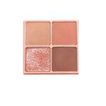 Eyeshadow Palette Manufacturer - 4-Color Pearly Glitter Makeup Palettes