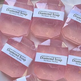 Natural Vegan Organic Bath Soaps Manufacturer - Private Label Custom Handmade with Vitamin C & Minerals