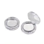 Clear Eyeshadow Case Manufacturer - Custom Logo Round Single Color Packaging Box
Clear Powder Makeup Case Manufacturer - 26.5mm 36.5mm 59.5mm Round Compact Box