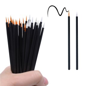 Disposable Cosmetic Brush Manufacturer - For Eyeliner, Eyeshadow & Eyelash Extensions