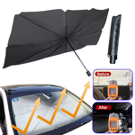 Car Sun Shade Manufacturer - Portable Front Windshield Umbrella for Heat Insulation
