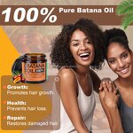 Batana Oil Manufacturer - 100% Pure Natural for Hair Growth & Treatment