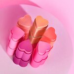 Heart Blush Stick Manufacturer - Easy to Blend Matte Creamy Vegan Organic Formula