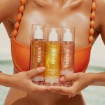 Body Glow Oil Manufacturer - SPF 50 Broad Spectrum Lightweight Sunscreen with Long-Lasting Shimmer