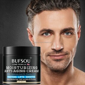 Men Face Cream Manufacturer - Private Label Anti-Aging & Wrinkle Repair Moisturizer