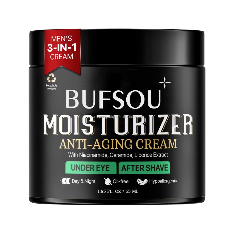 Men Face Cream Manufacturer - Anti-Aging Moisturizing & Brightening Skin Care