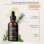 Organic Hair Care Set Manufacturer - Natural Herbal Rosemary Oil Shampoo Conditioner Kit for Scalp Repair and Hair Growth