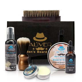 Beard Care Kit Manufacturer - Grooming Kit & Holiday Gift for Friends