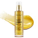 Body Luminizer Manufacturer - Private Label Glitter Face & Body Glow Liquid Cream