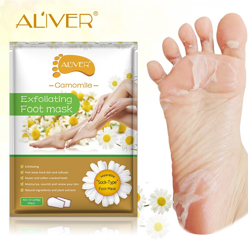 Natural Chamomile Foot Care Socks Manufacturer - Organic Exfoliating Nourishing Sheet Mask