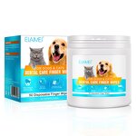 Pet Cleaning Wipes Manufacturer - Dental Care Finger Wipes for Dogs and Cats