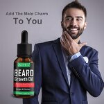 Beard Growth Oil Manufacturer - Professional Care for Men, 30ml