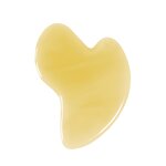 Jade Gua Sha Board Manufacturer - Pure Natural Heart Shape Crystal Rose Quartz Facial Skin Care Massage Tool
