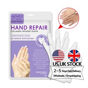 Lavender Hand Mask Gloves Manufacturer - Exfoliating & Nourishing Hand Care