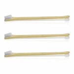 Bamboo Pet Toothbrush Manufacturer - Double-Sided Soft Bristle for Dogs and Cats
