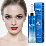 Caffeine Eye Serum Cream with Retinol & Hyaluronic Acid Manufacturer - Anti-Aging Roller for Puffy Eyes & Dark Circles