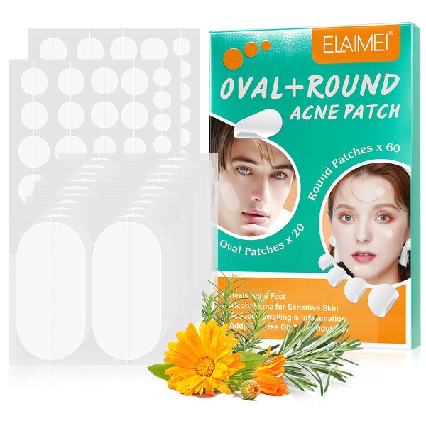 Acne Patches Manufacturer - Waterproof Invisible Pimple Patches with Tea Tree & Calendula