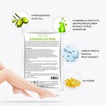 Foot Peel Mask Manufacturer - Exfoliating Treatment for Callus & Rough Heels