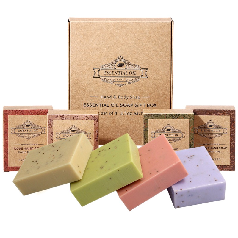Bar Soap Supplier - No Logo Organic Handmade Essential Oil