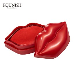 Hydrogel Lip Mask Factory - KOUNISH Plumping Exfoliate Lip Lines
