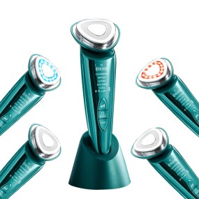 EMS Beauty Device Manufacturer - ABS LED Indicator Facial Massager