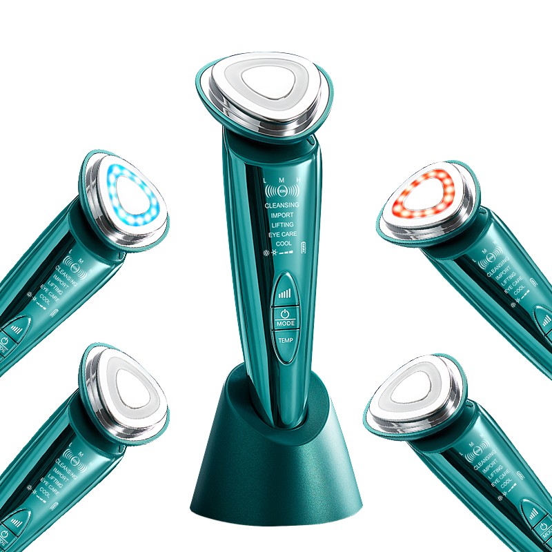 EMS Beauty Device Manufacturer - ABS LED Indicator Facial Massager