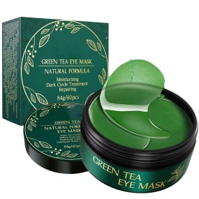 Collagen Eye Masks Manufacturer - 60-Piece Green Tea Herbal