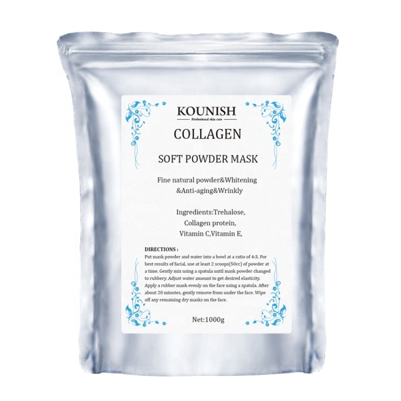 Collagen Mask Supplier - Private Label Cool Peel Off Modeling