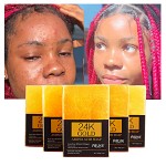 Gold Soap Supplier - OEM Organic 24K Whitening Amino Acid