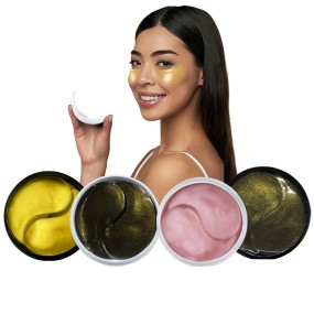 Gold Hydrogel Eye Mask Supplier - Hot Selling 24K Seaweed