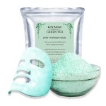 绿茶面膜工厂-私标有机粘土造型