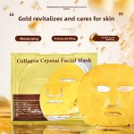 Gold Sheet Mask Supplier - 24K Collagen Anti-Wrinkle Whitening