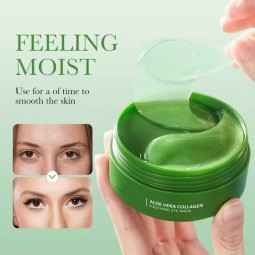 Aloe Vera Eye Patch Manufacturer - OEM Herbal Collagen Sheet