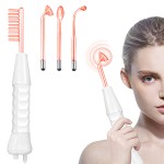 High Frequency Wand Manufacturer - Portable 4-in-1 ABS Handheld