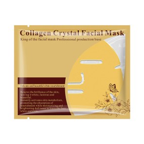 Gold Sheet Mask Supplier - 24K Collagen Anti-Wrinkle Whitening