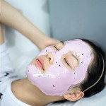 撕拉面膜工厂-韩式珍珠玫瑰粉提亮