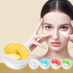 Hyaluronic Acid Eye Mask Factory - 60pcs Blue Patches Dark Circle