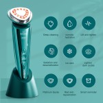 EMS Beauty Device Manufacturer - ABS LED Indicator Facial Massager