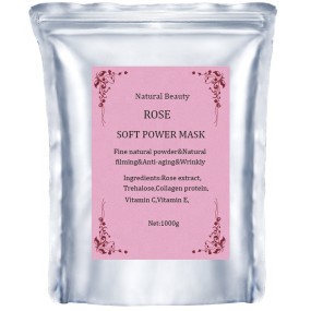 Whitening Mask Supplier - Private Label Rose Powder Soft