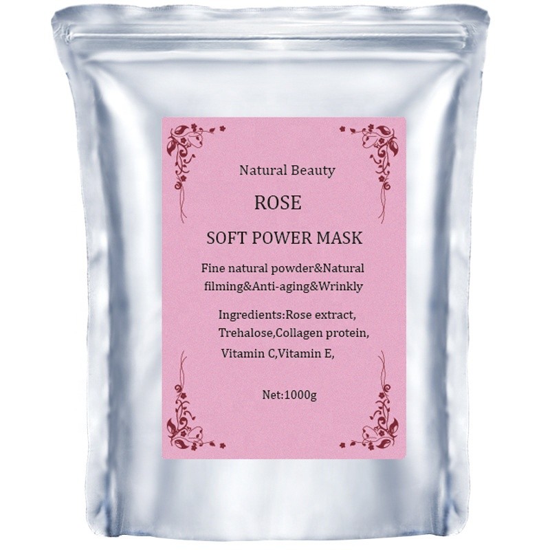 Whitening Mask Supplier - Private Label Rose Powder Soft