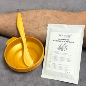 面部脱毛膏工厂-代工芦荟香味去角质